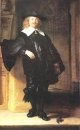 Retrato integral de un hombre de pie 1639