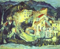 Landschaft von Cagnes