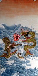 Dragon - Lukisan Cina