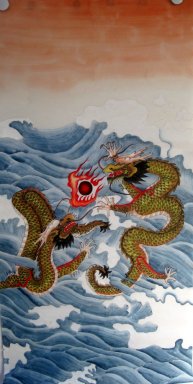 Dragon - pintura china