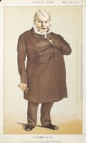 Statesmen No 910 Caricature Of Mr John Locke M P