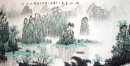 Moutains Dan Sungai-Guiling - Lukisan Cina