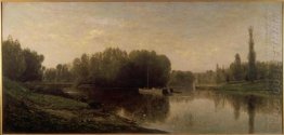 The Banks Of The Oise 1859