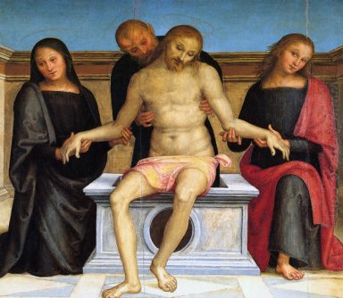 Pala di Sant Agostino Pieta 1523