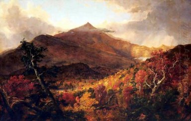 Schroon Gunung Adirondacks 1838