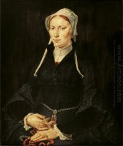 Peinture de la nonne Hillegond Gerritsdr