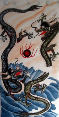 Dragon - Peinture chinoise