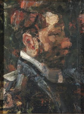 Portret van Een Man 1925