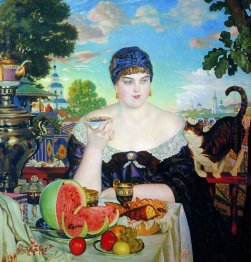 The Merchant S Wife At Tea 1918