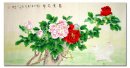 Peony-Riqueza - la pintura china