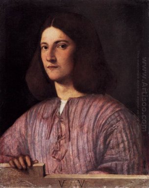 Portrait Of Young Man Giustiniani Portrait 1504