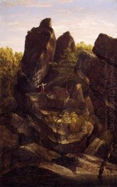 A Rocky Glen In The Shawangunks 1846