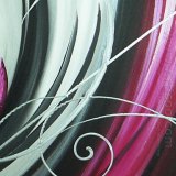 Hand-painted Floral Oil Painting - Set of 3