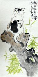 Cat - Chinese Painting