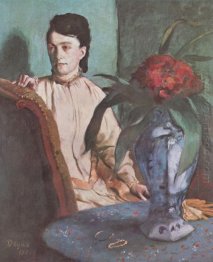 woman with the oriental vase 1872