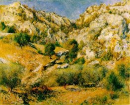 Rocky Craggs At L Estaque 1882