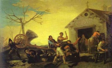 Der Kampf an der Venta Nueva 1777