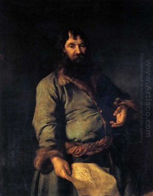 Doador filantrópico (Retrato de N. A. Sezemov)