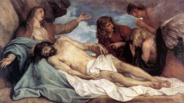 the lamentation of christ