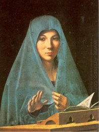 virgin annunciate 1475