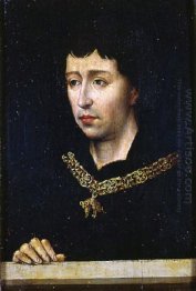 Portrait Of Charles The Bold