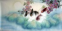 Rabbit - Peinture chinoise