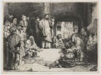 Christ Preaching 1652