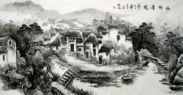 Village - Chinese Painting