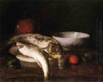 Still Life Dengan Ikan 1