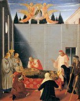 The Story Of St Nicholas The Death Of The Saint 1448