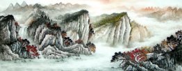 Mountains - Chinese Painting