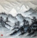 Snow - pittura cinese