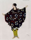 Daphnis et Chloé Costume 1912