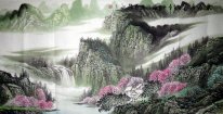 Mountains and water - Chinese Painting