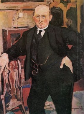 Portrait Of Monsieur Mori 1922