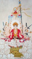 Peinture Guanyin-chinois