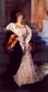 Portrait Of Dona Elena Ortuzar Blasco Ibanez