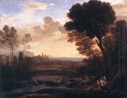 Landscape With Paris And Oenone 1648