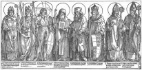 the austrian saints 1517