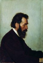 Retrato de un I Shevtsov 1869