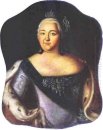 Portrait de l'impératrice Elizaveta Petrovna