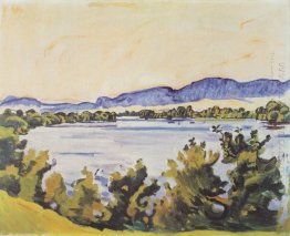 The River Aare In Solothurn 1915