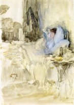 Convalescent Aka Petit Dejeuner Obs I Opal 1884