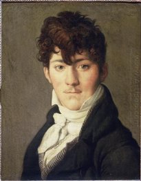 Portrait Of Auguste Francois Talma Ensign Nephew Of The Tragedia