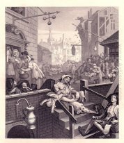 Gin Lane 1751