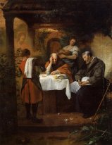 Supper At Emmaus 1668