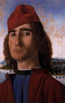 Retrato de un hombre desconocido con la boina roja 1493