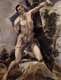 St Sebastian 1577-78