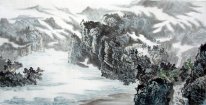 Mountain and water - Chinese Painting