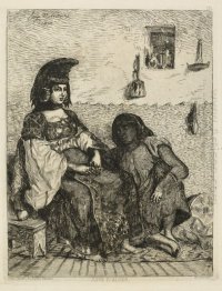 Jewish Woman Of Algiers 1833